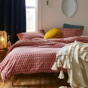 Urban Outfitters Adrianna Velvet Duvet Cover l Twin XL